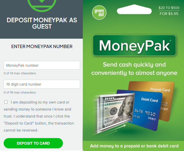 How to use MoneyPak without an account in 2024 at cards-moneypak.com How to use MoneyPak without an account in 2024 at cards-moneypak.com