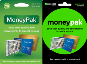 MoneyPak Card by Green Dot - The MoneyPak card is the easy way to reload debit cards by entering your MoneyPak number and can also be used to send money to family and friends securely.